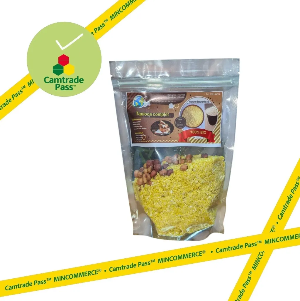 [CFP ENA7] Tapiocat Complet Jaune 500g