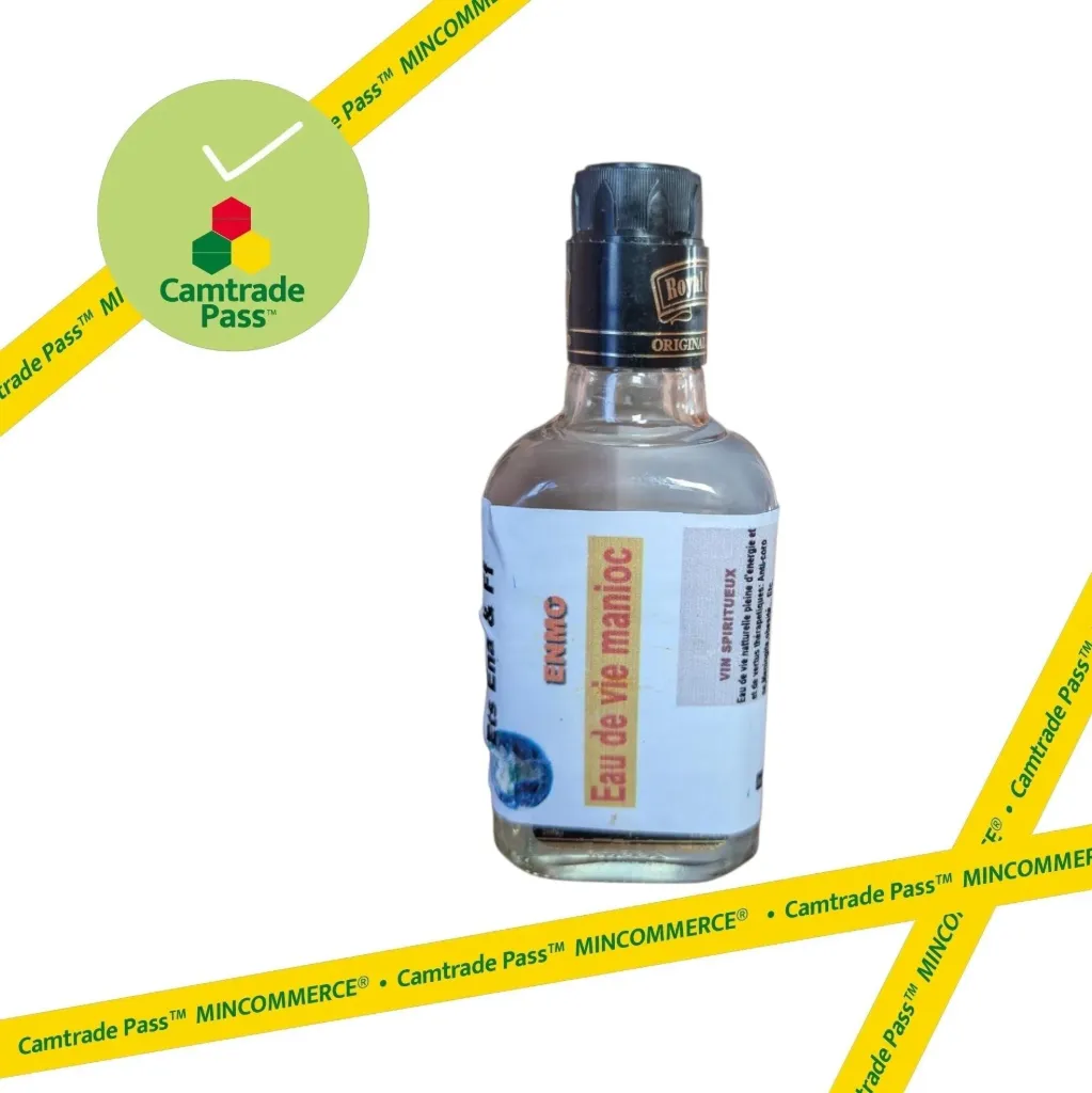 [CFP ENA13] Eau de Vie de Manioc ( Bilam) vin spiritueux 350ml