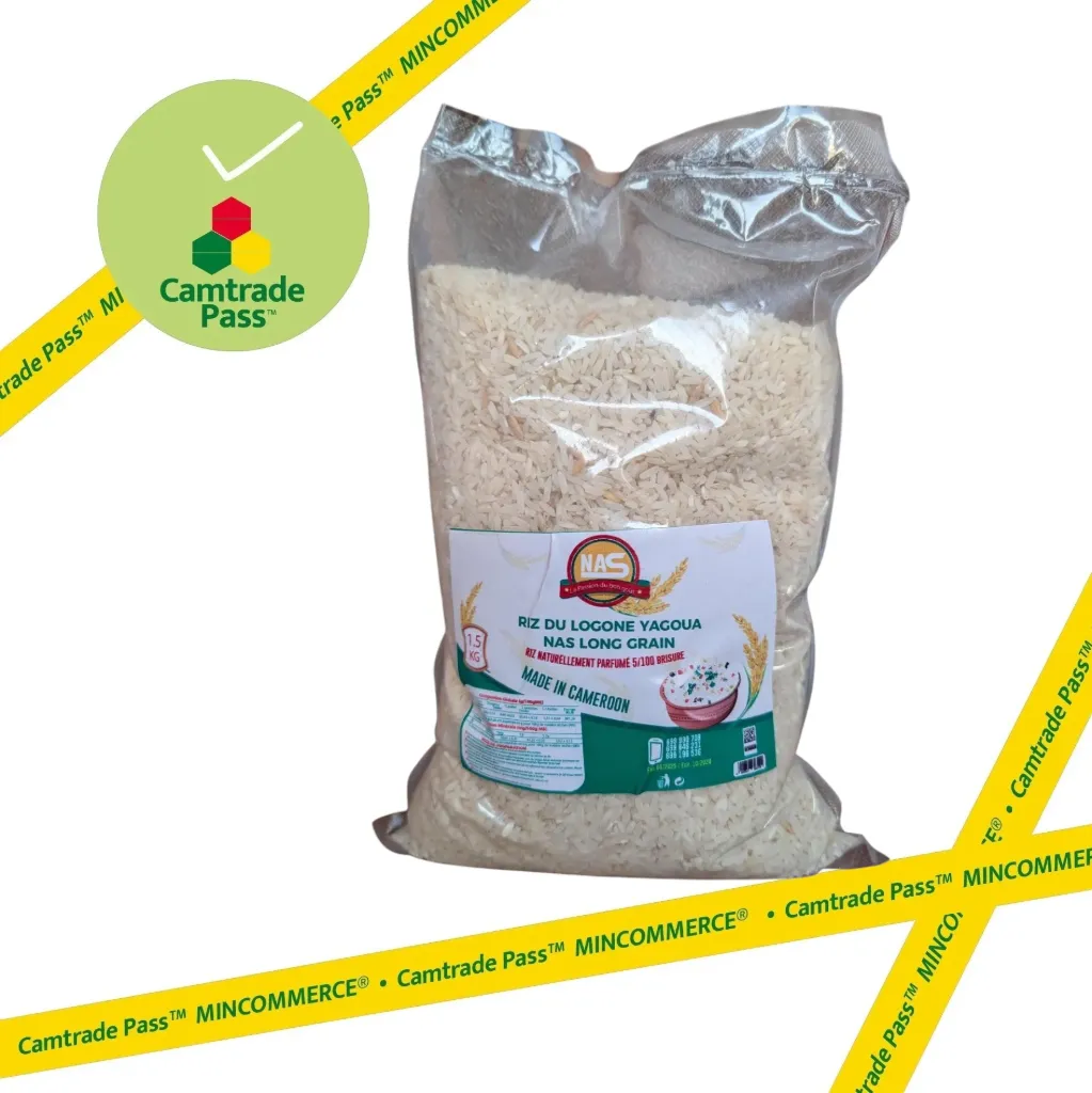 [NAS3] Nas Riz Logone 1kg