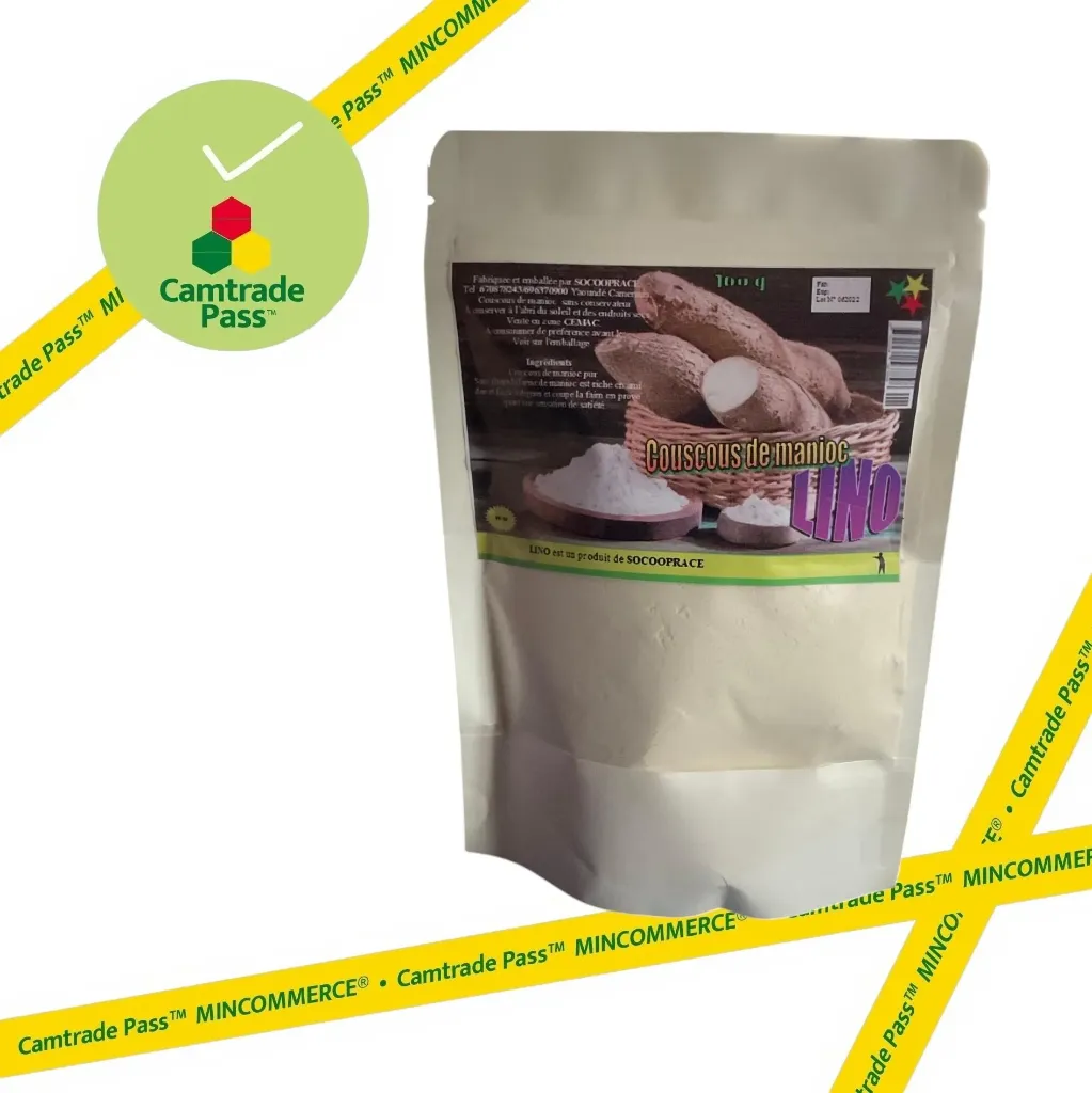 Couscous de Manioc 100g