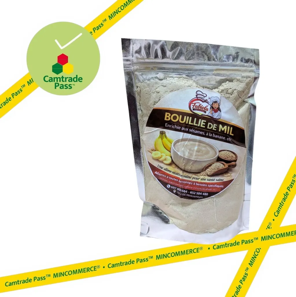 Bouillie Mil Vulnéra+ 500g