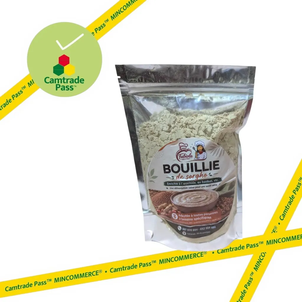 Bouillie de Sorgho Vulnéra+ 500g