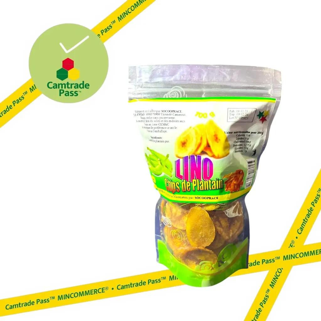 Chips de Plantain 100g