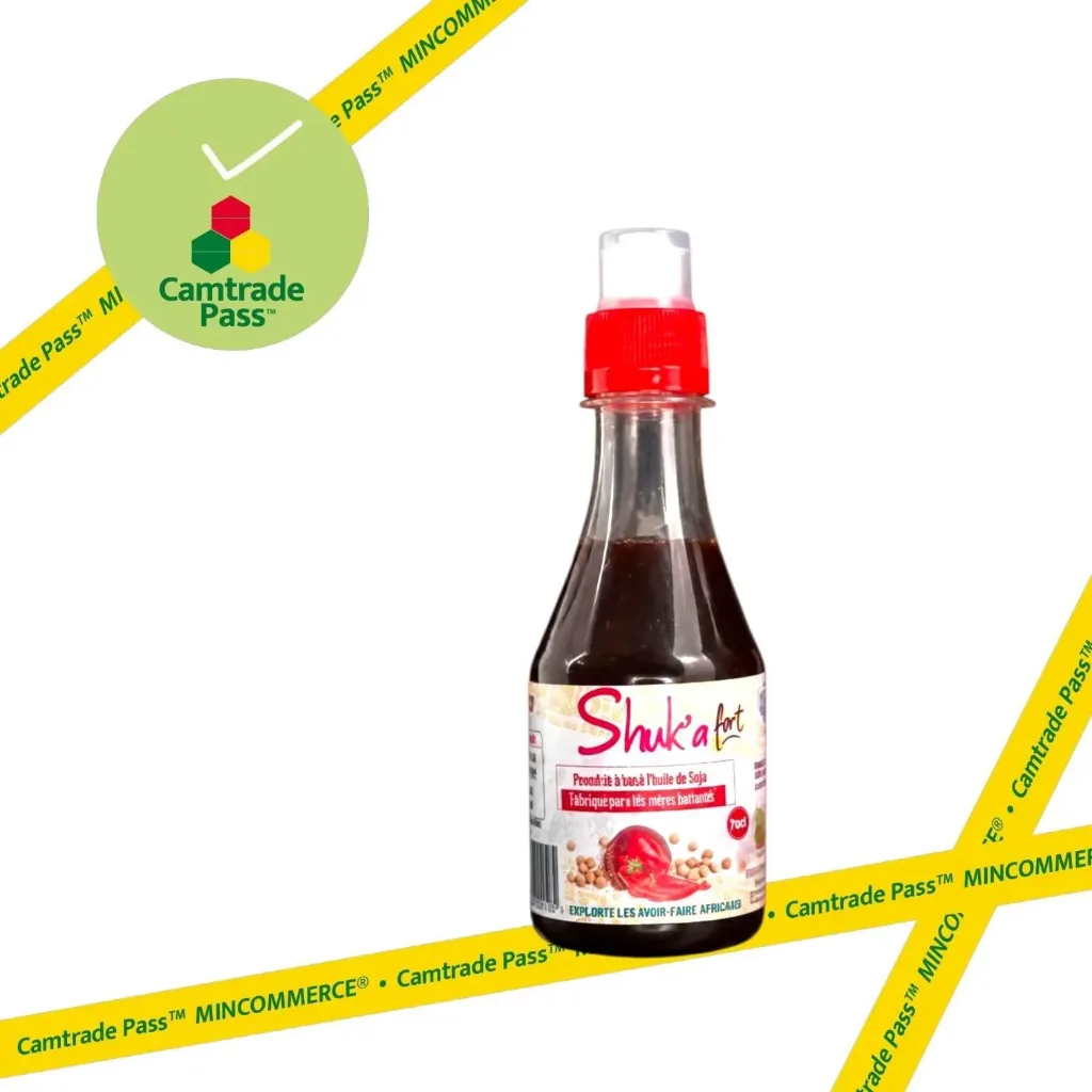 Shuk'a Fort Piment Liquide de Table