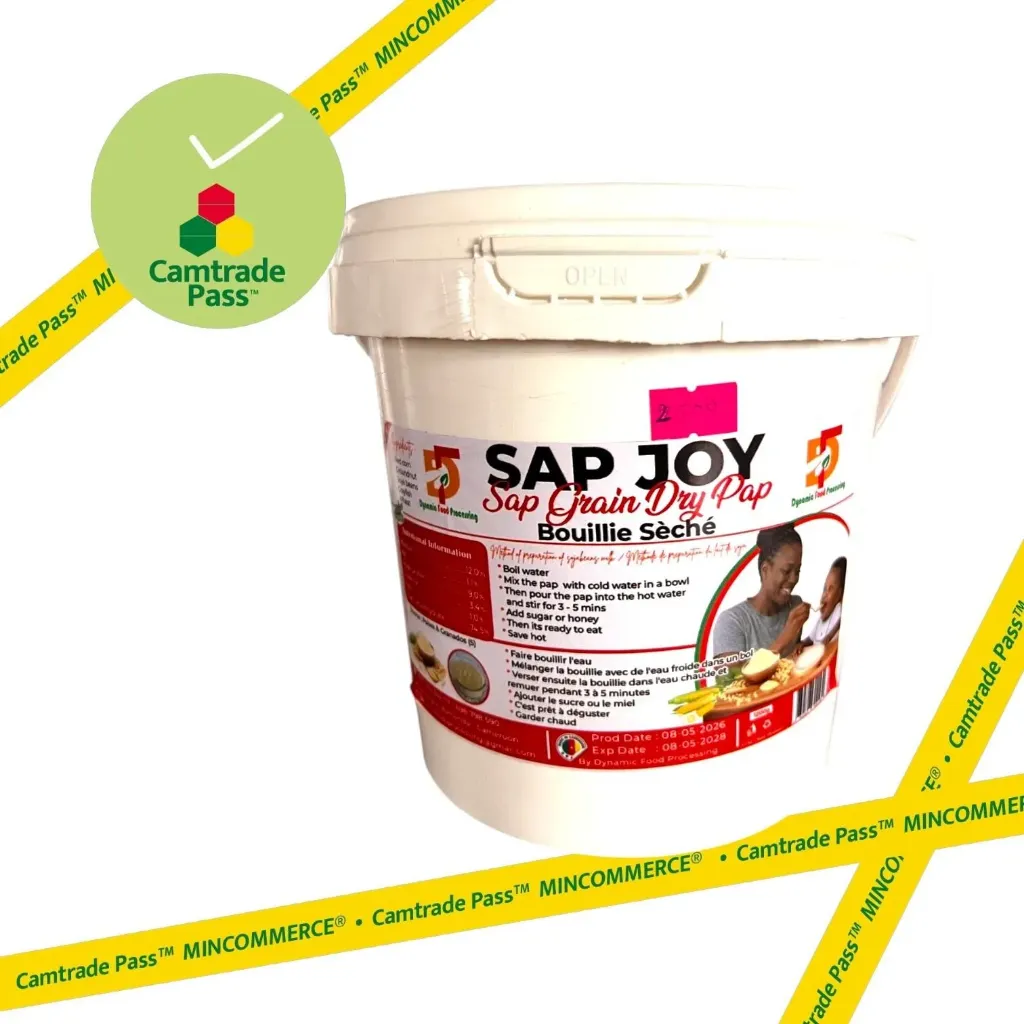[DYFOPRO6] Dry Pap Bucket 1200g