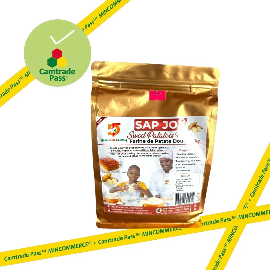 Sweet Potatoes Flour  1kg