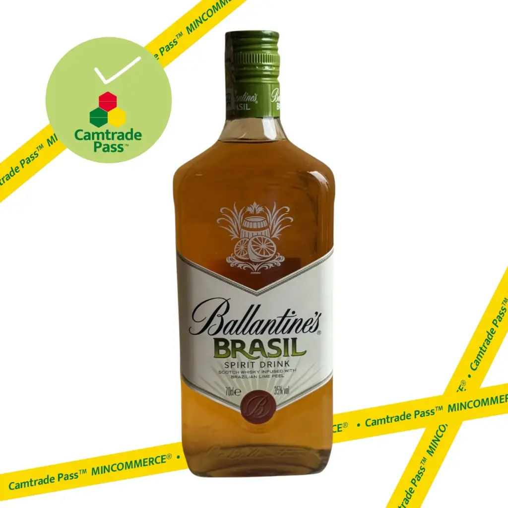BALLANTINE'S BRASIL WHISKY 35% 