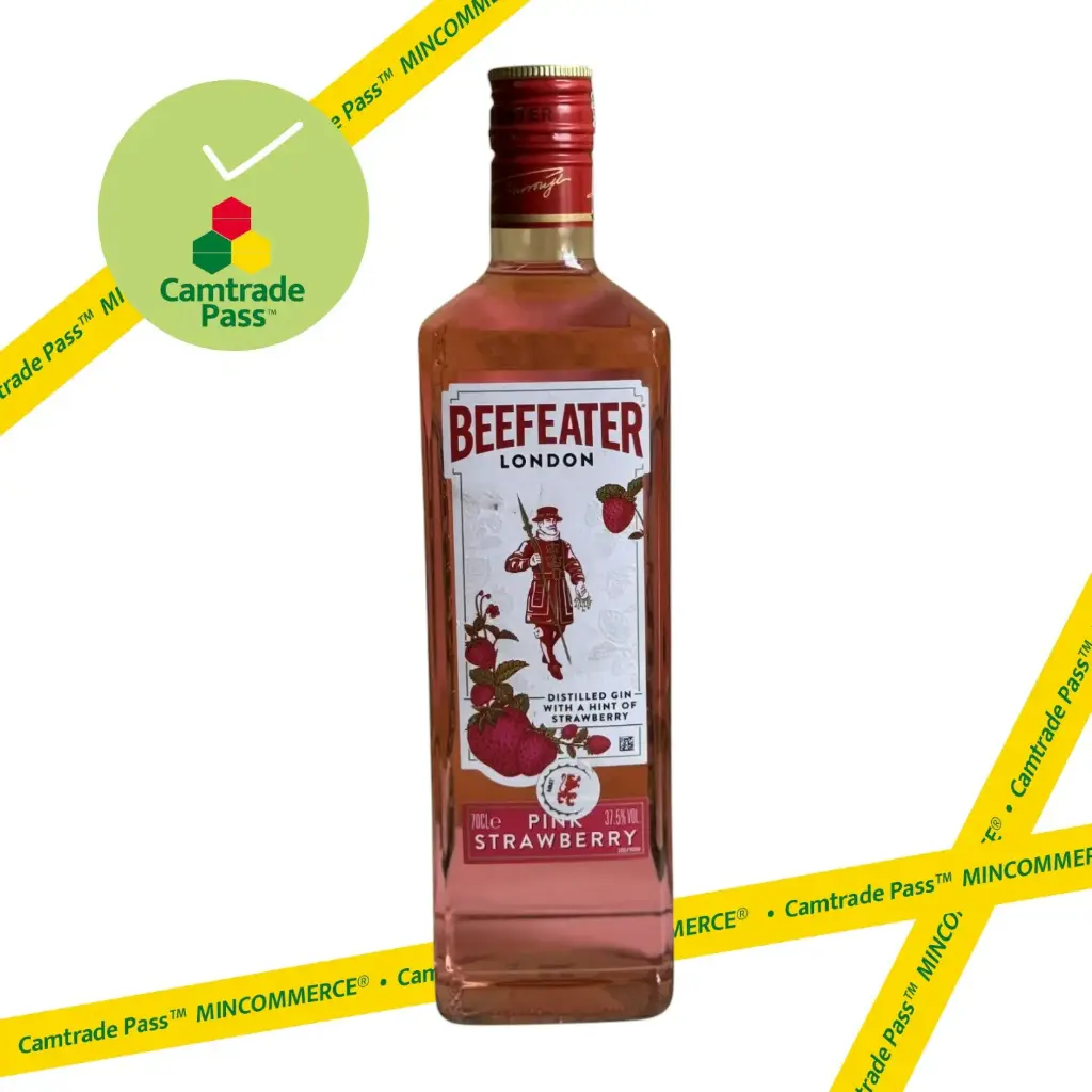 [sabc9] BEEFEATER STRAWBERRY GIN  37,5%