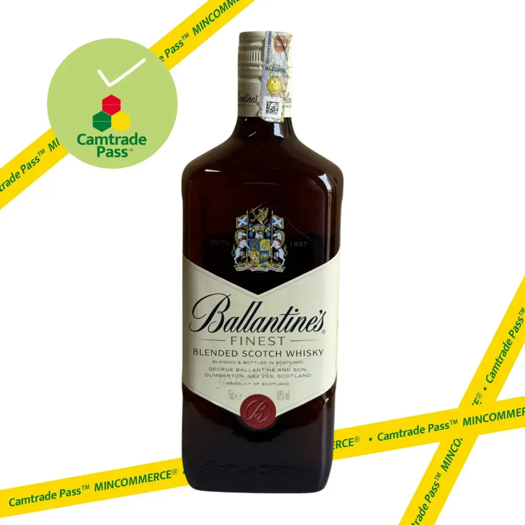 BALLANTINE'S FINEST WHISKY 40% 75CL 