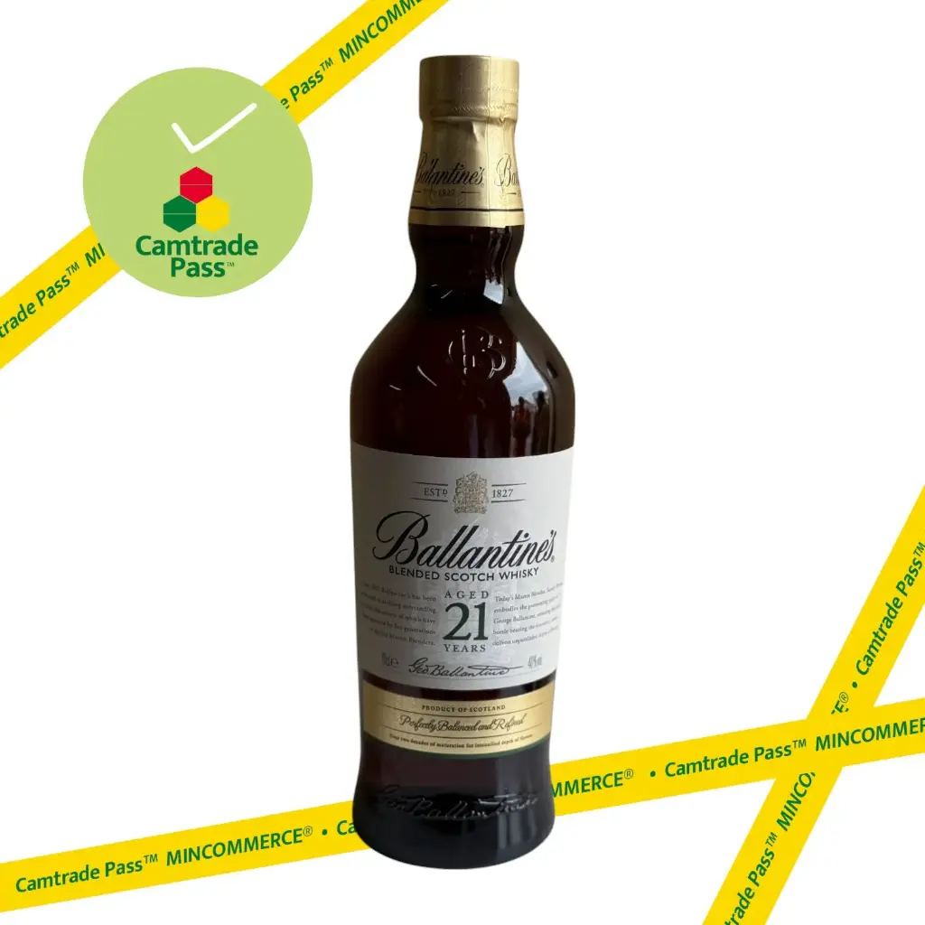 BALLANTINE'S WHISKY 21YO 