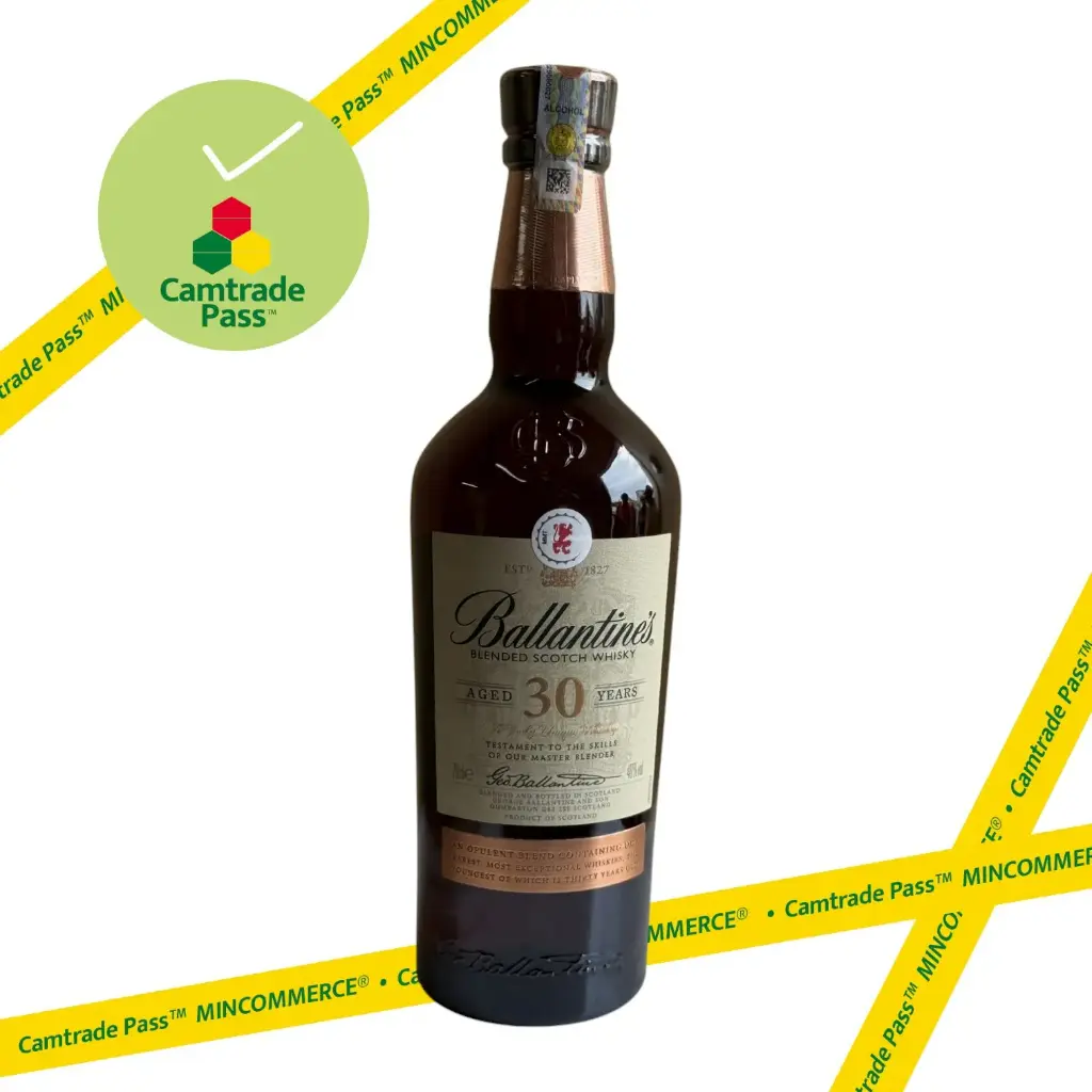 [sabc13] BALLANTINE'S WHISKY 30YO 40% 