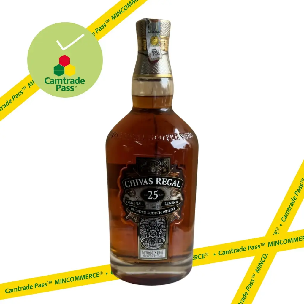 CHIVAS REGAL ULTRA 25YO  40% 70CL 