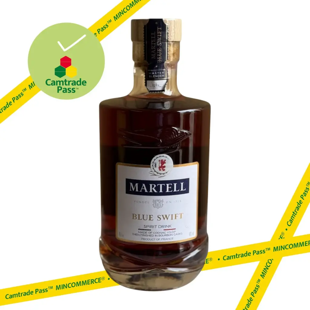 MARTELL COGNAC BLUE SWIFT 