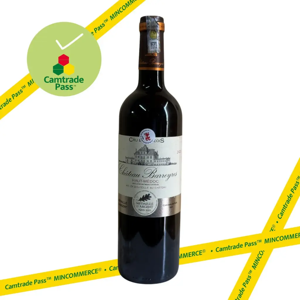 CHATEAU BARREYRES HAUT-MÉDOC 2023 