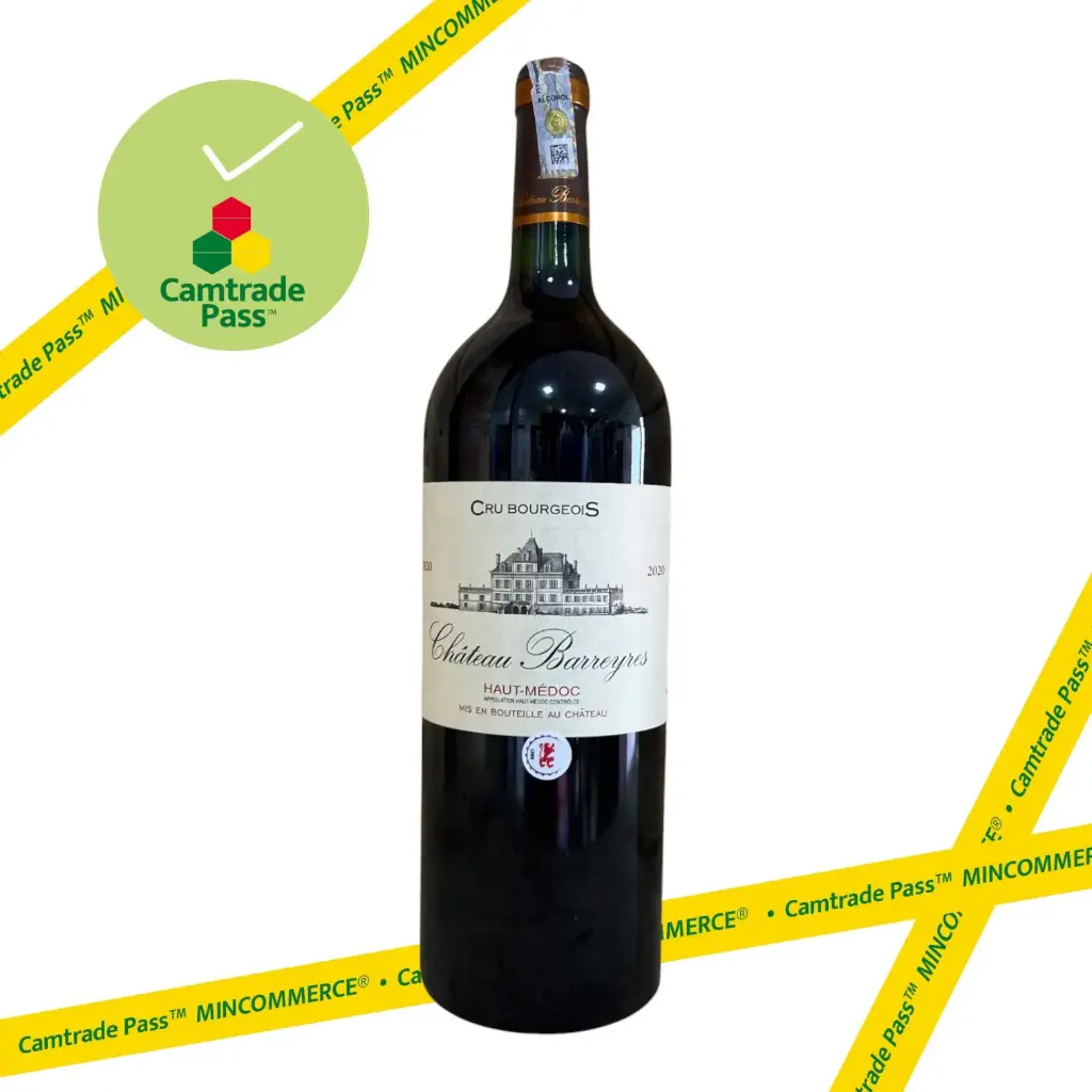 CHATEAU BARREYRES HAUT-MÉDOC 2020 