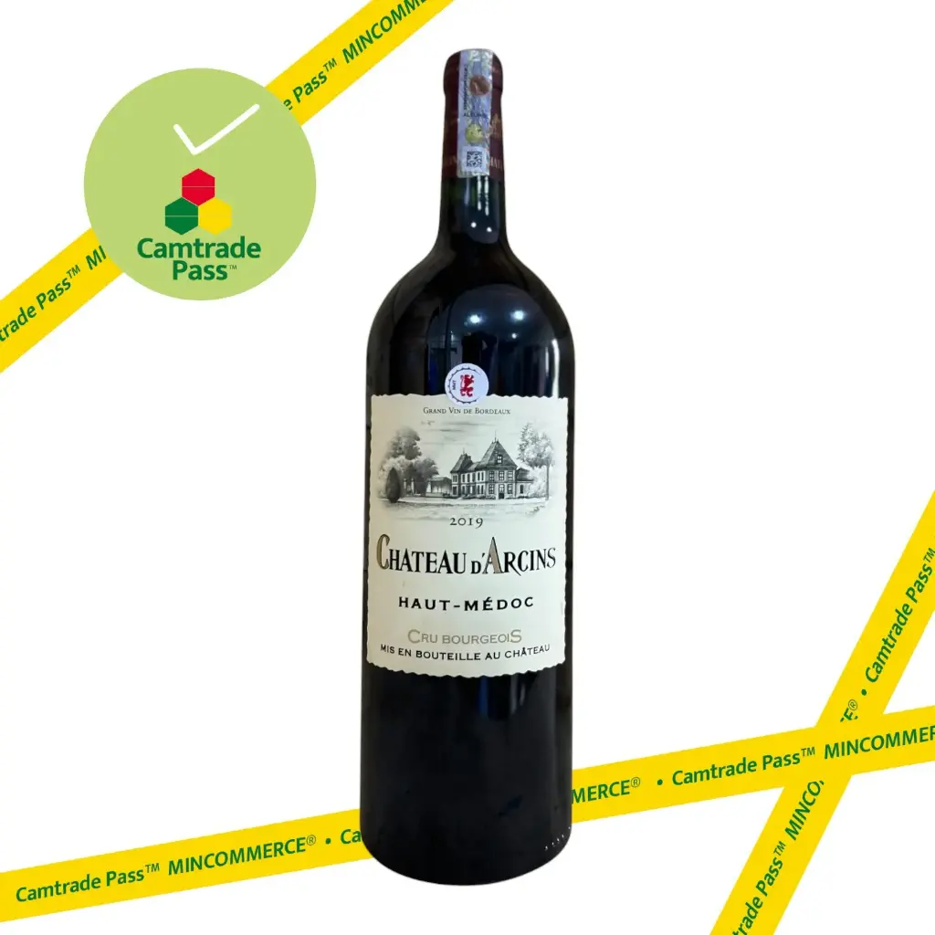 [sabc47] CHATEAU D'ARCINS HAUT MÉDOC 2019 