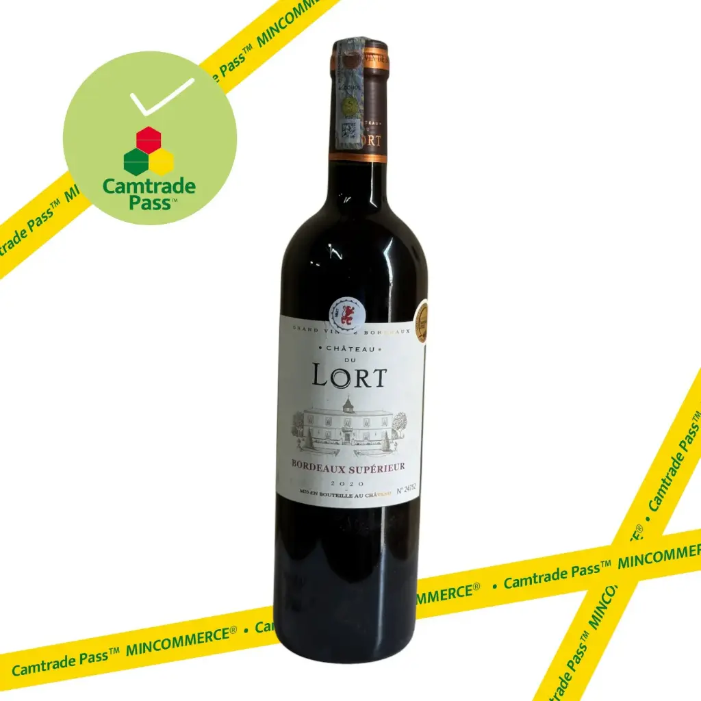 CHATEAU DU LORT BORDEAUX SUPÉRIEUR 2020 