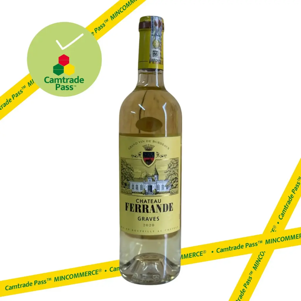 [sabc50] CHATEAU FERRANDE GRAVES 2020 (VIN BLANC) 
