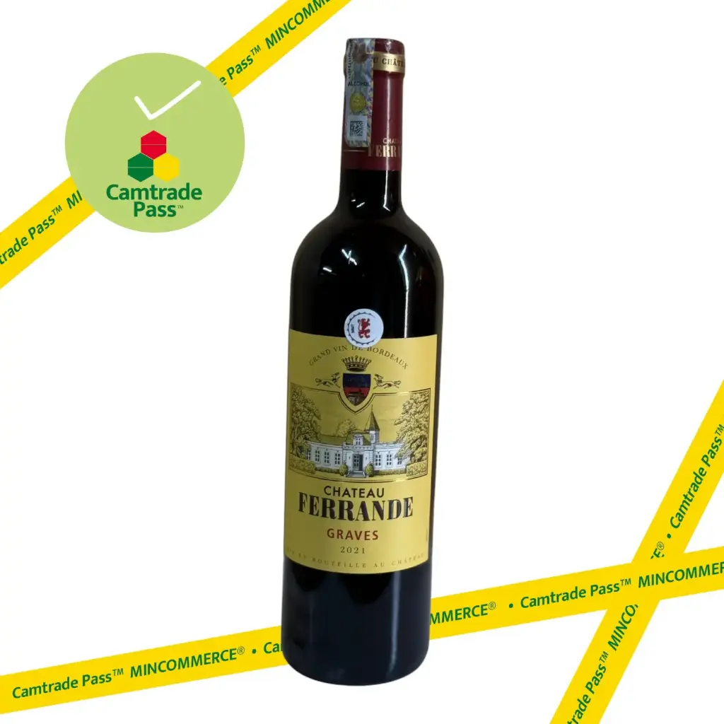 CHATEAU FERRANDE GRAVES 2021 