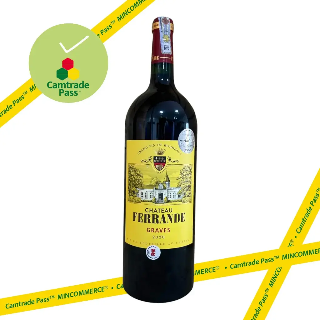 [sabc53] CHATEAU FERRANDE GRAVES 2020 (VIN ROUGE) 