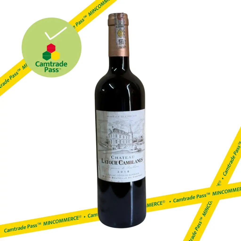 CHÂTEAU LATOUR CAMBLANES 2018 
