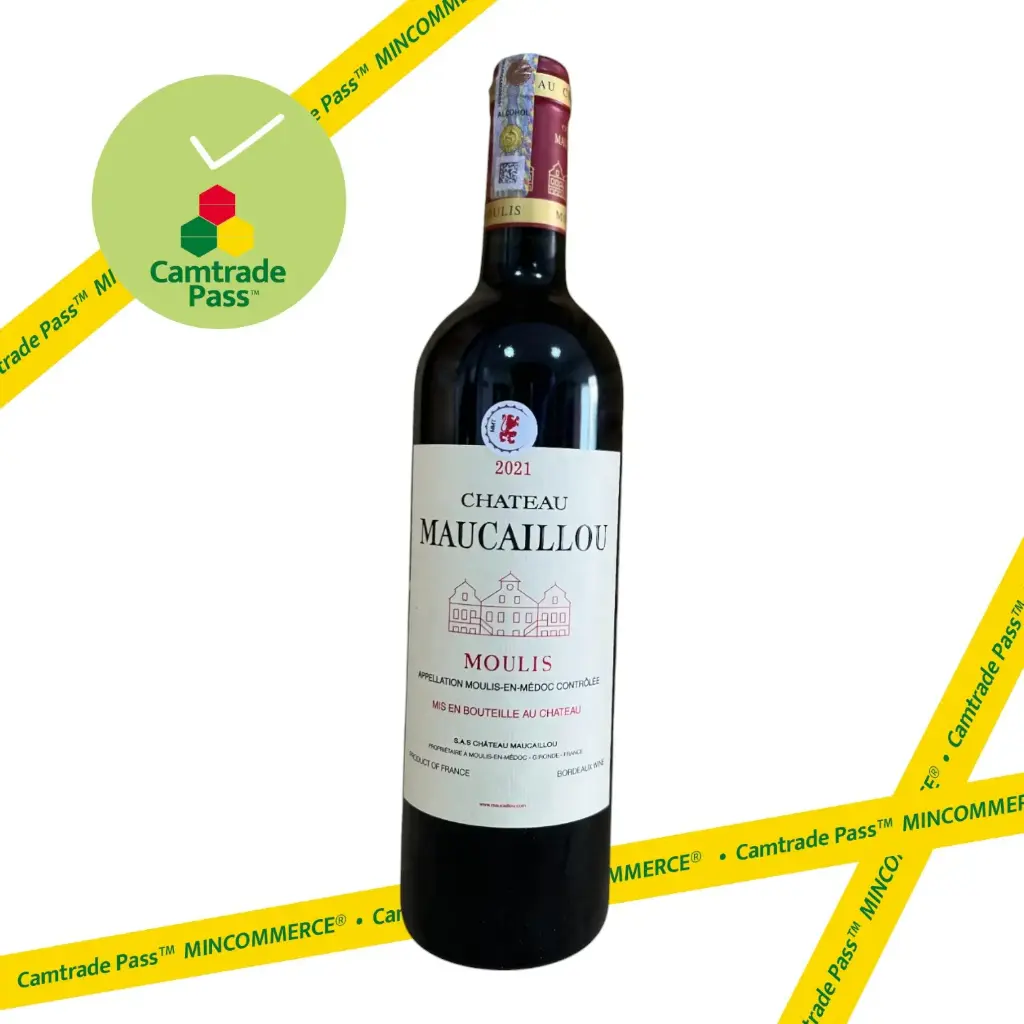 CHATEAU MAUCAILLOU 2021 