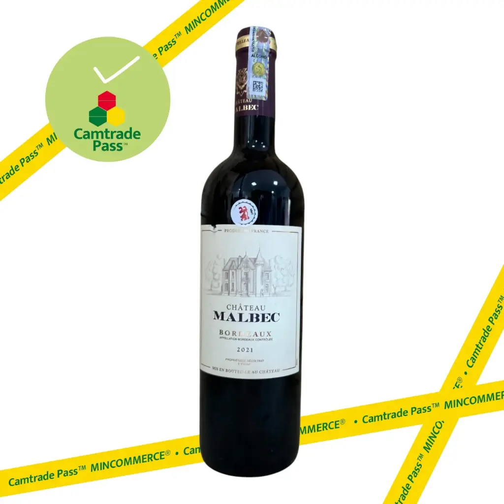 CHATEAU MALBEC-BORDEAUX 2021 