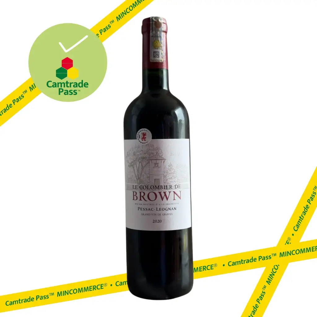 LE COLOMBIER DE BROWN 2020 