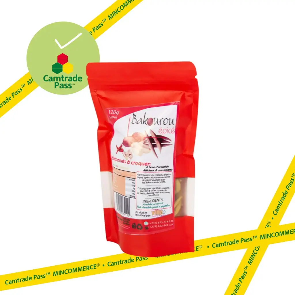 Bakourou épicé 120g