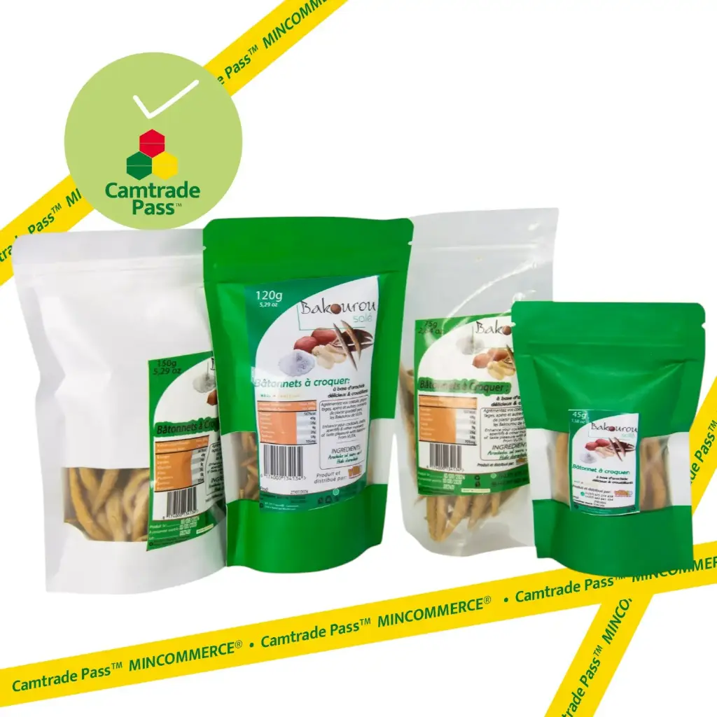 Bakourou salé 75g