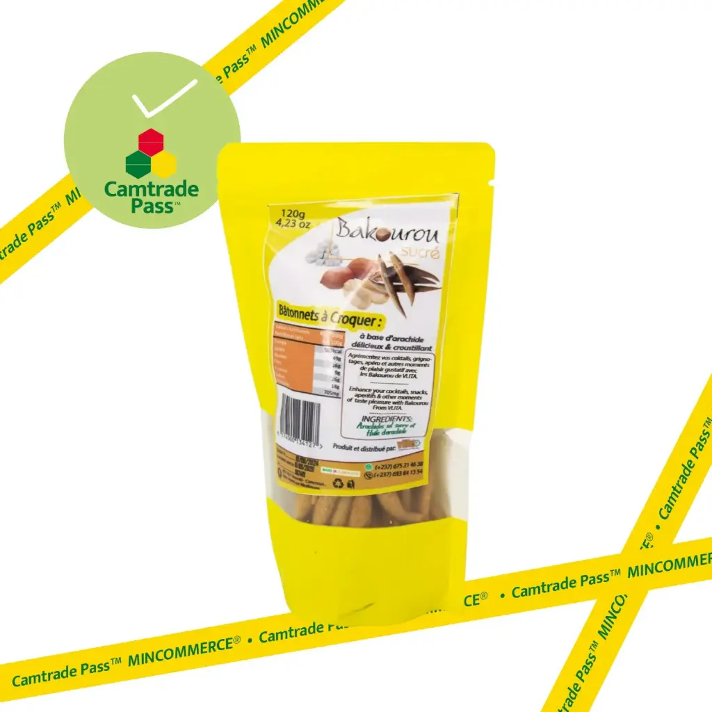 Bakourou sucré 120g