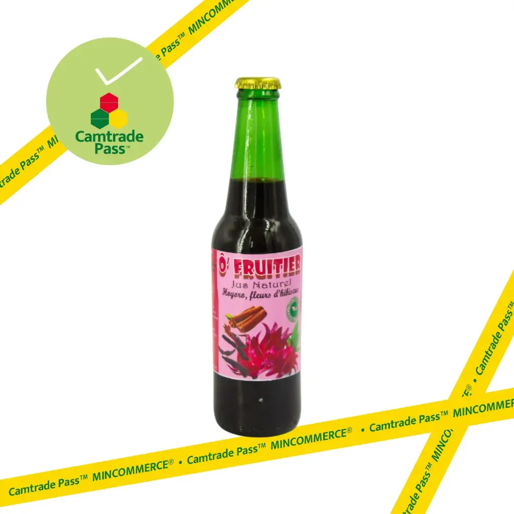 O’FRUITIER fleur d'Hibiscus 33cl 