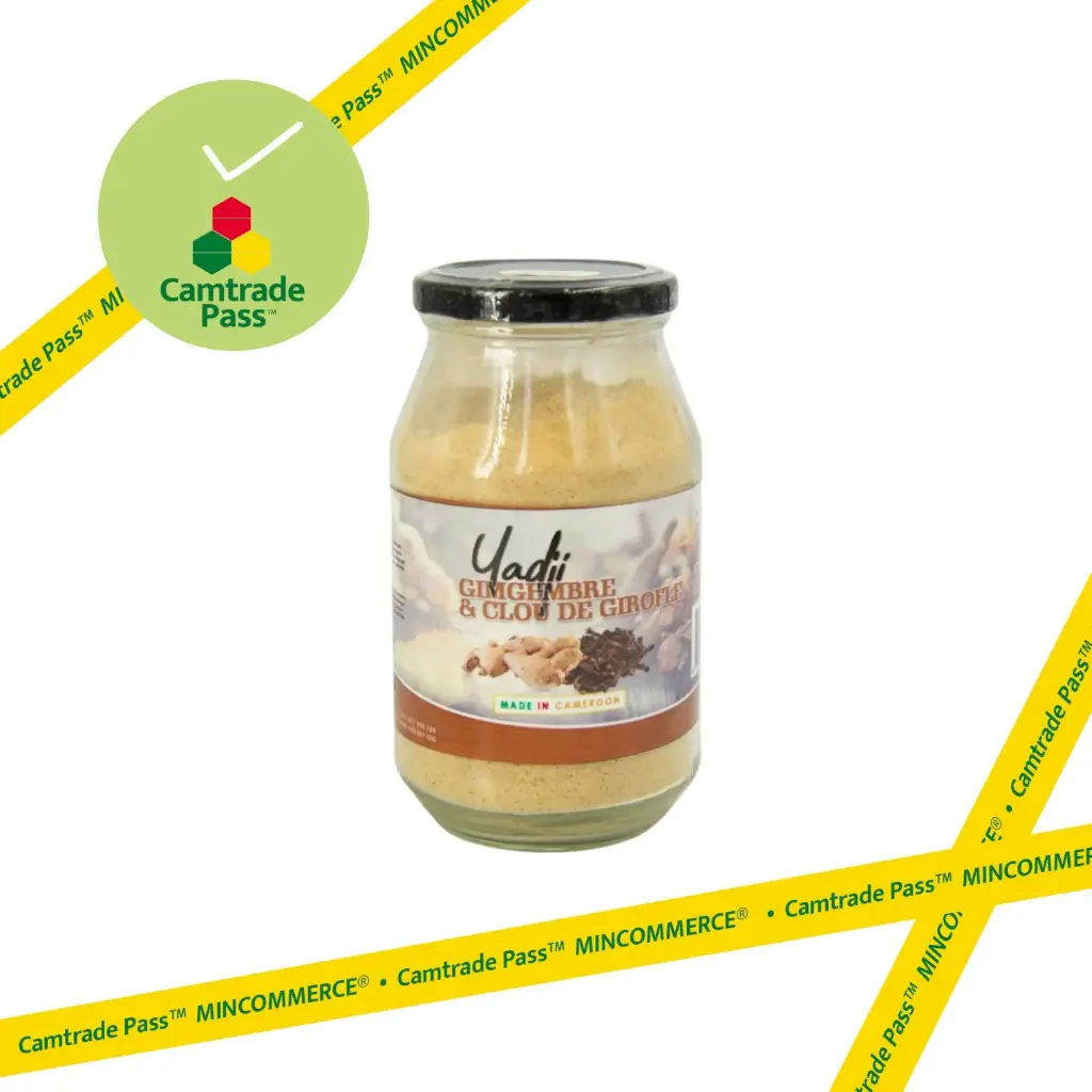 [vlita54] Yadji 500g (poudre de gingembre, clou de girofle)