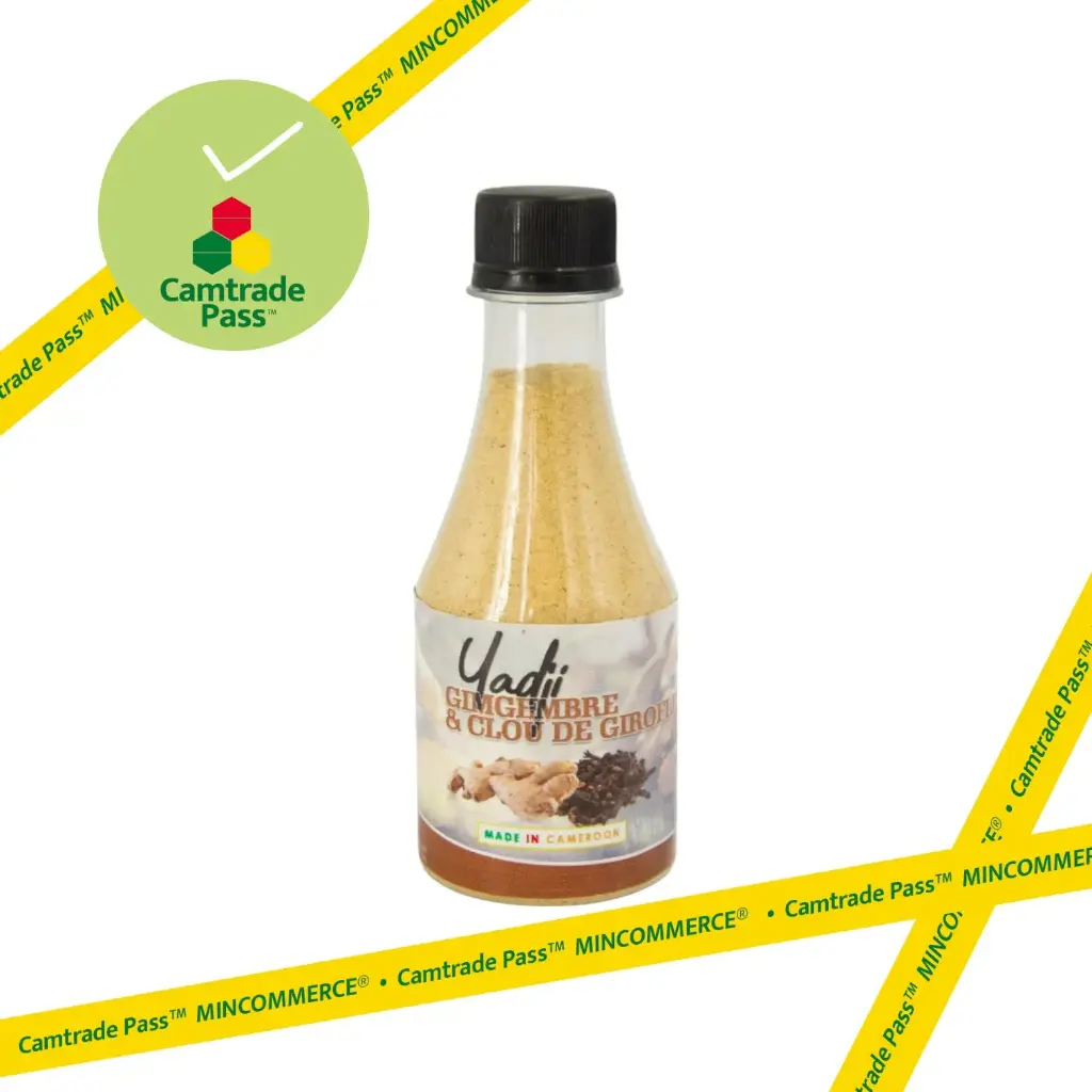 Yadji 200g (poudre de gingembre, clou de girofle)