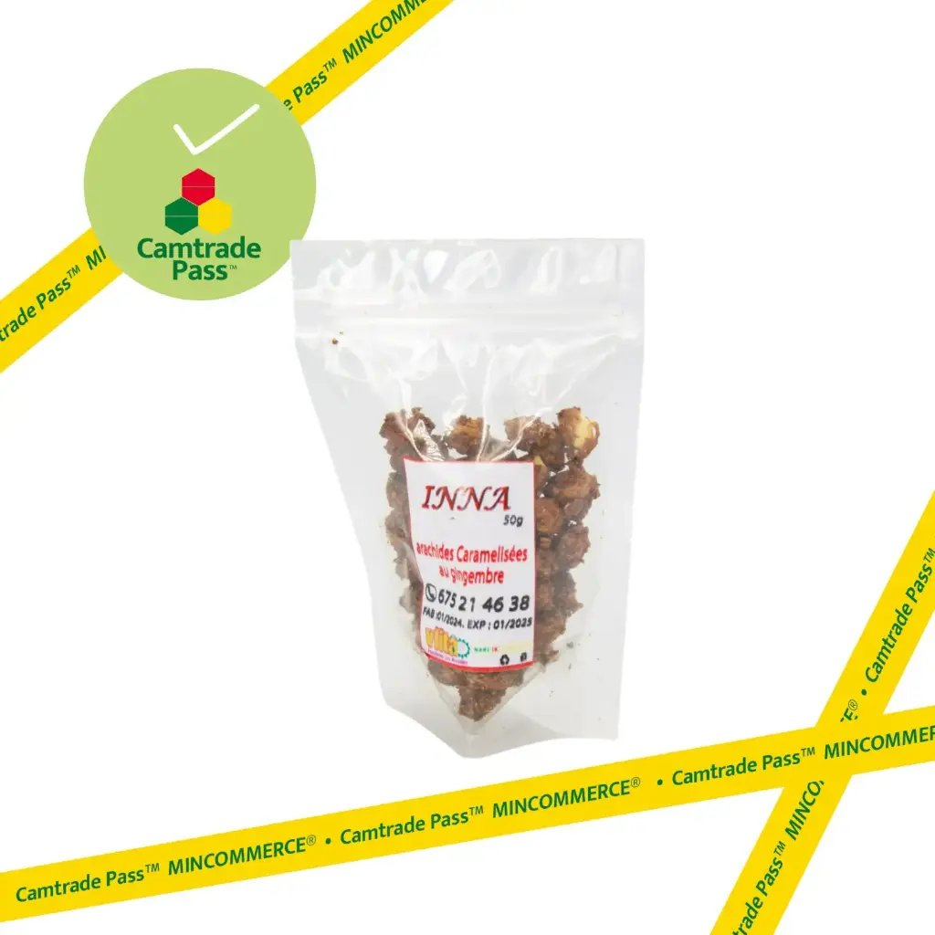 Caramel gingembre 50g