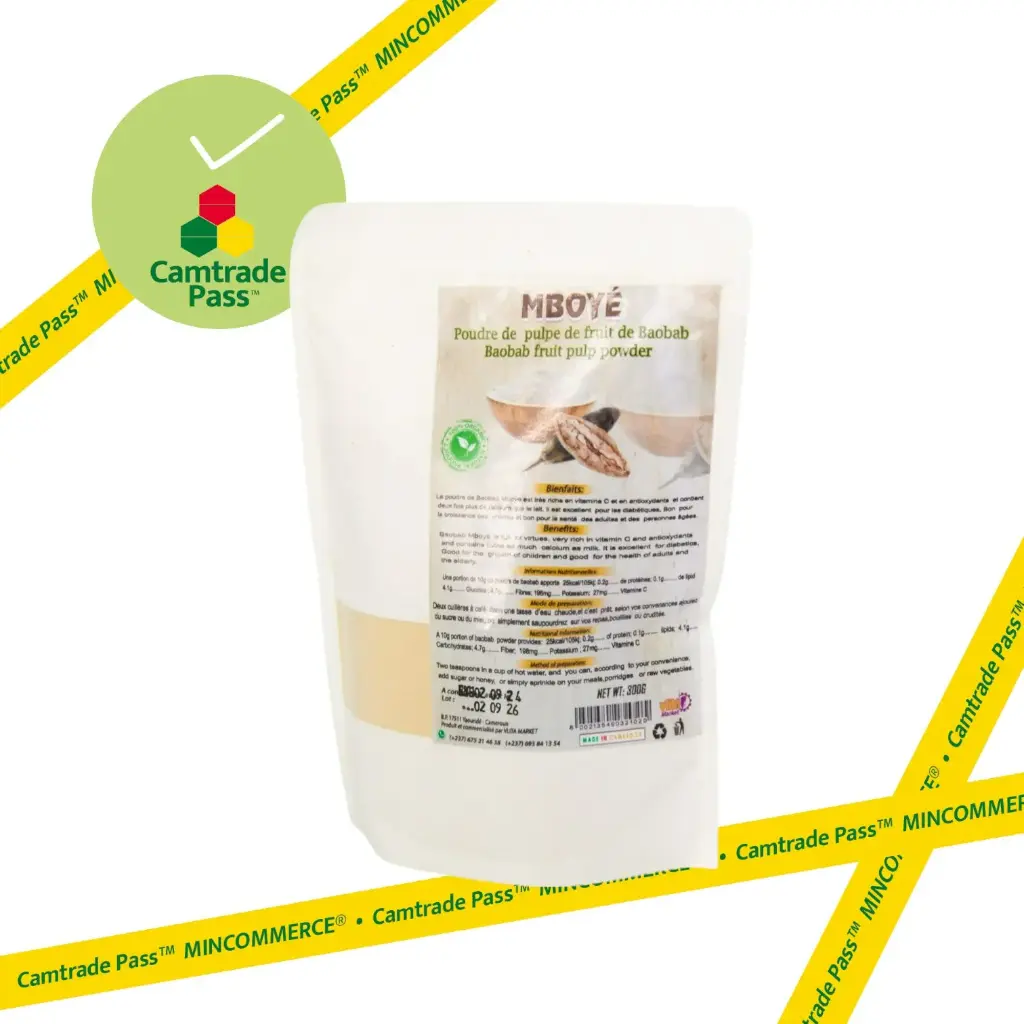[vlita200] Mboye 300g (poudre de baobab)