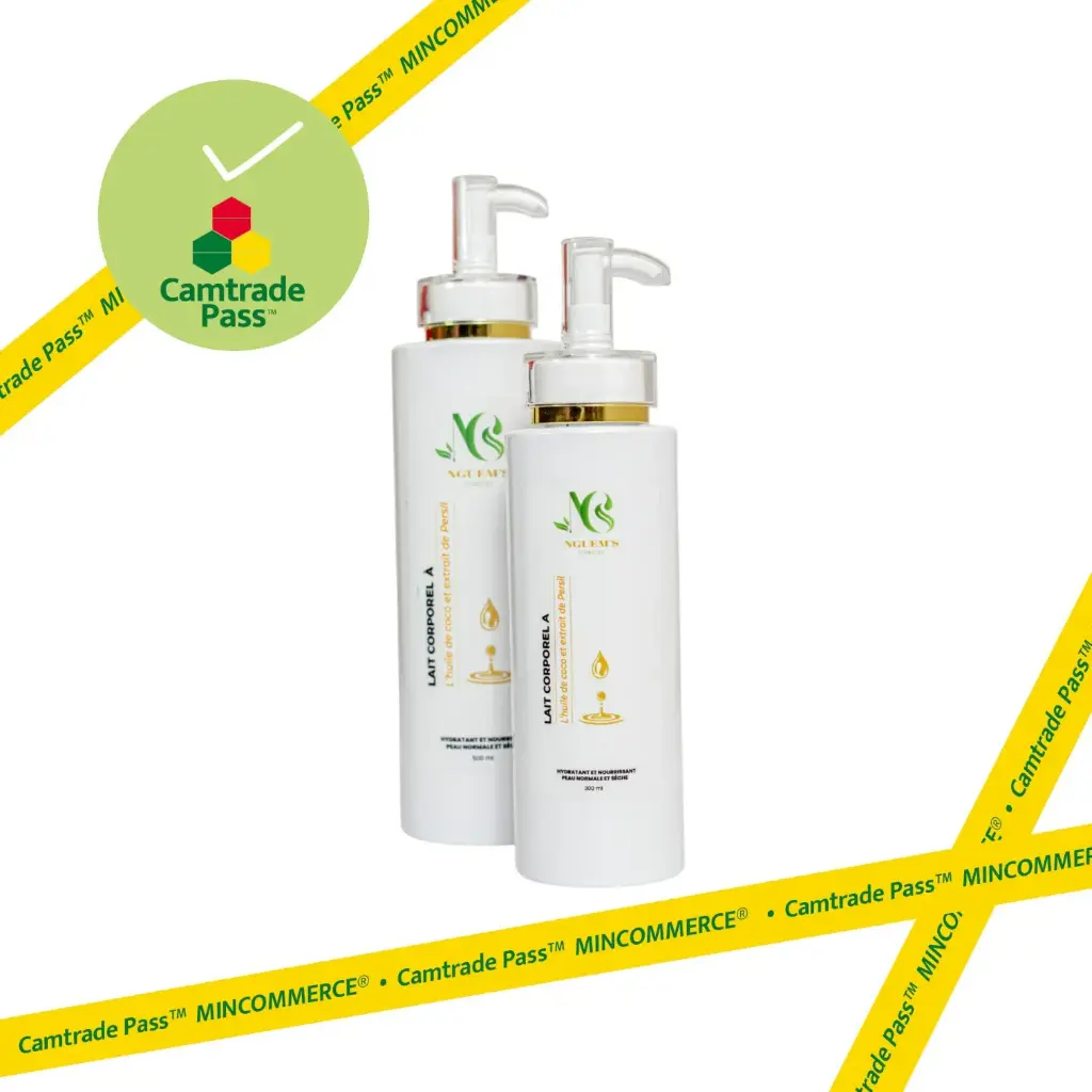 [Erec5] LAIT NOURRISSANT A L'HUILE DE COCO ET EXTRAIT DE PERSIL 300ml