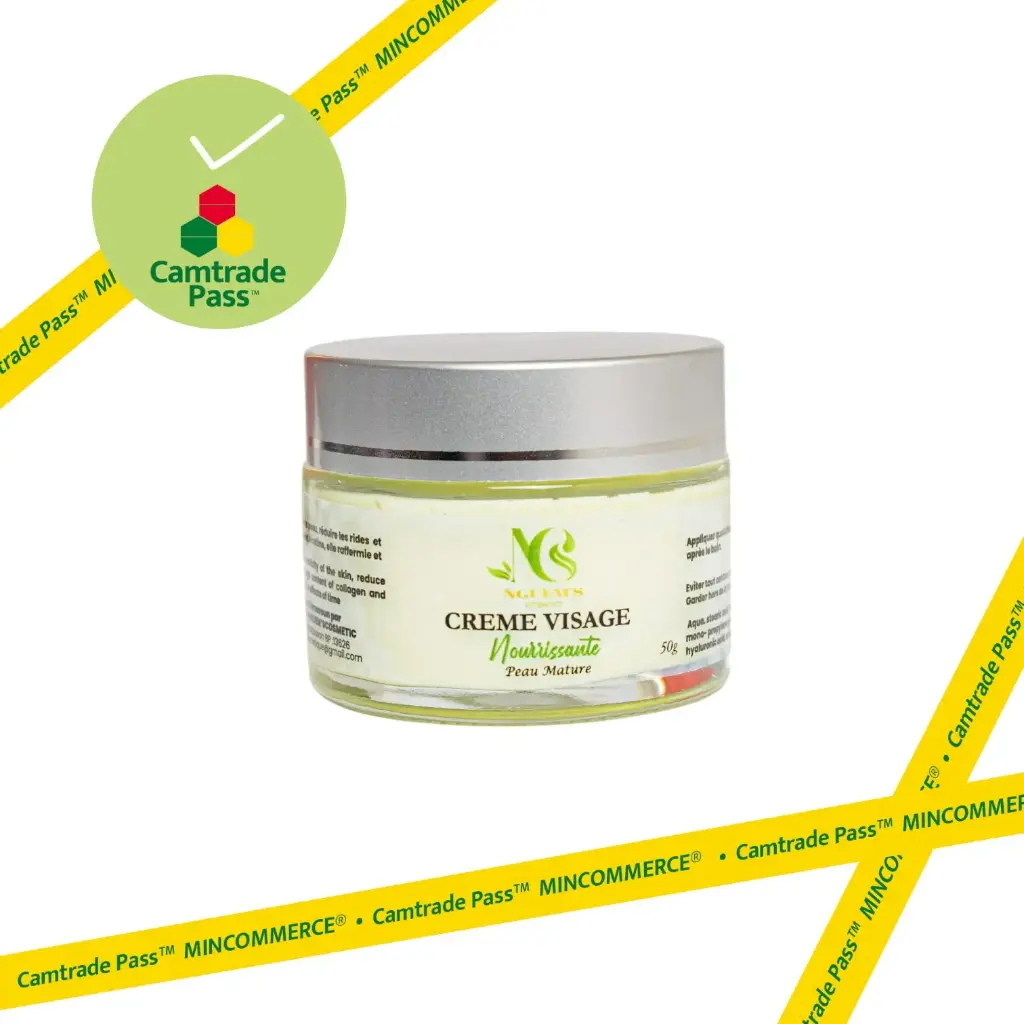 CREME DE VISAGE NOURRISSANTE 50g