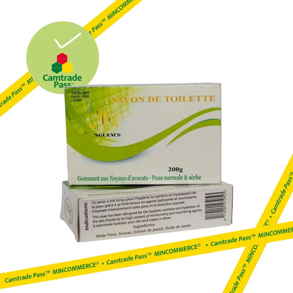 [Erec20] SAVON GOMMANT AUX NOYAUX D'AVOCAT 200g