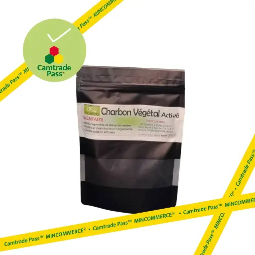 [Biozohra34] Bio zohra Charbon végétal activé 100g