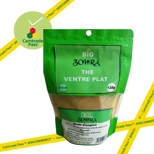 [Biozohra37] Bio zohra Thé ventre plat 125g