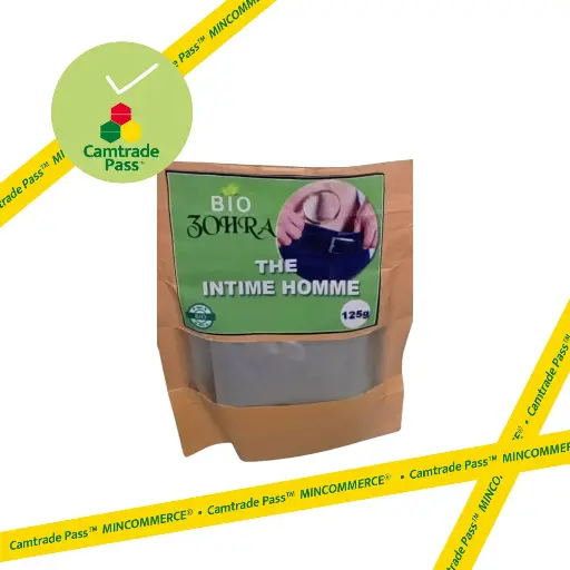 [Biozohra40] Bio zohra Thé intime homme 125g