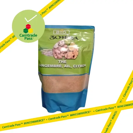 [Biozohra42] Bio zohra Thé citron-ail-gingembre 200g