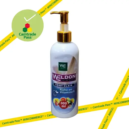 [Noms7] Weldon Lait de toilette Teint Clair 