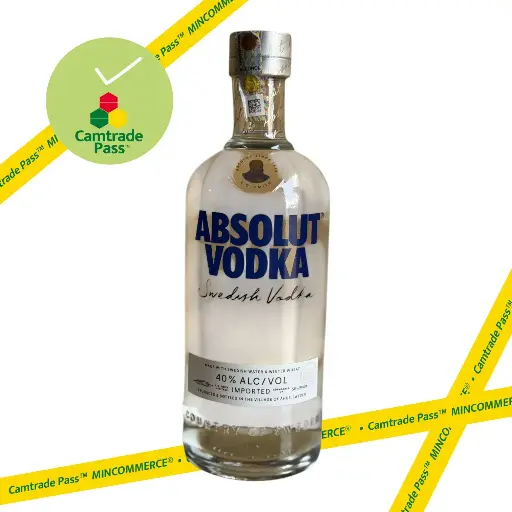 [sabc1] ABSOLUT VODKA  40% 75 CL 