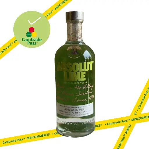 [sabc2] ABSOLUT VODKA  LIME  40%  