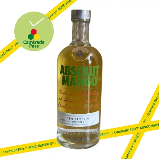 [sabc3] ABSOLUT VODKA  MANGO 38% 12 X 