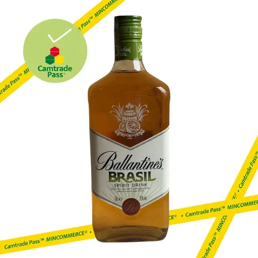 [sabc7] BALLANTINE'S BRASIL WHISKY 35% 