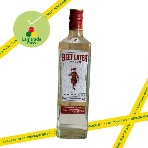 [sabc8] BEEFEATER GIN  40% 12 X 75 CL 