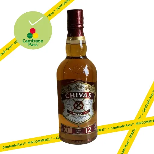 [sabc14] CHIVAS REGAL WHISKY 12YO 40% 